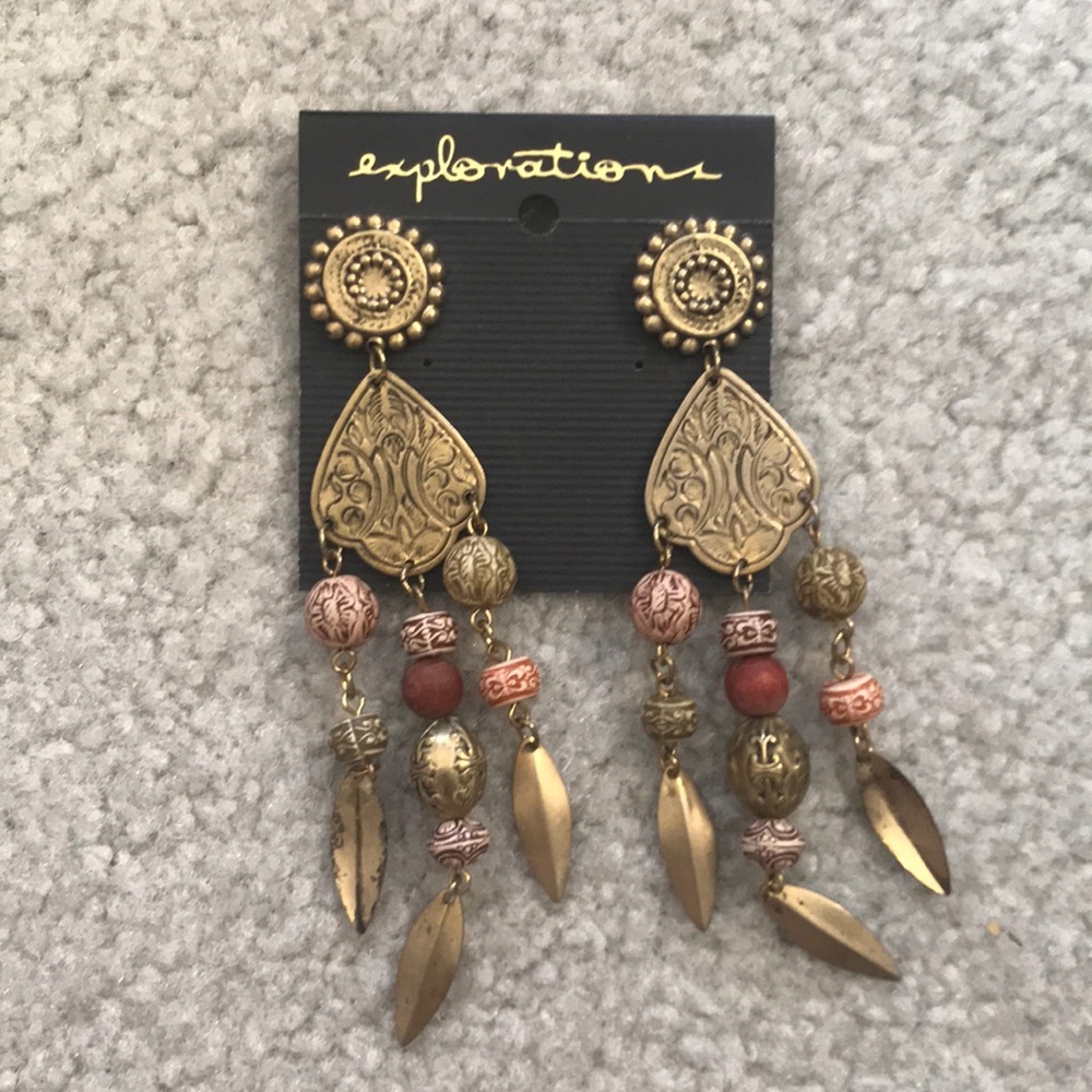 Cute dangle earrings